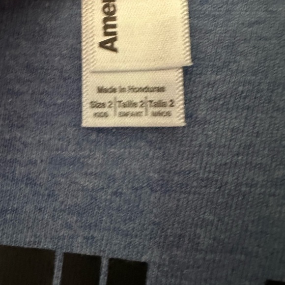 Boys Size 2T-3T Gray T-Shirt - “With a Rebel Yell” - Kids Graphic Tee - Picture 6 of 7